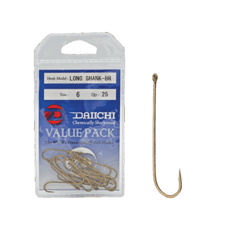 Daiichi Long Shank B Series