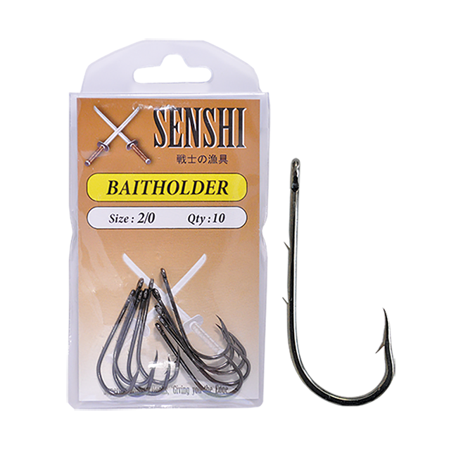 Senshi Baitholder Hooks – Jurofishing