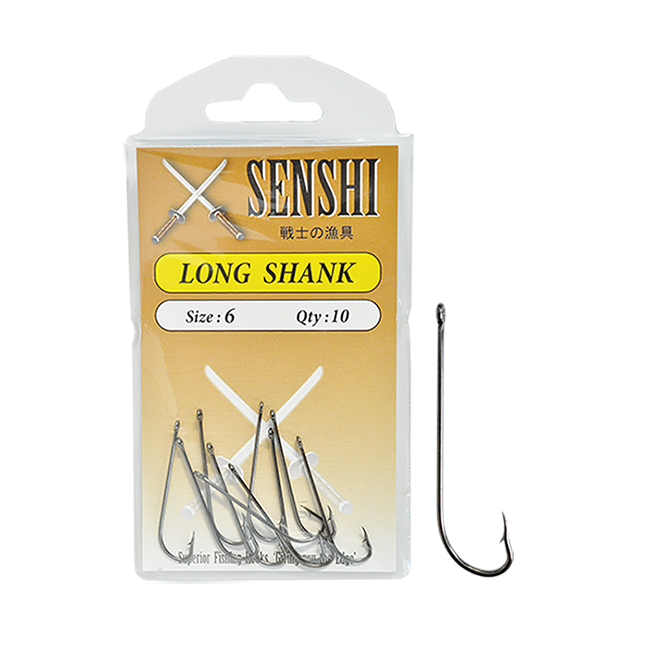 Senshi Long Shank Hooks – Jurofishing