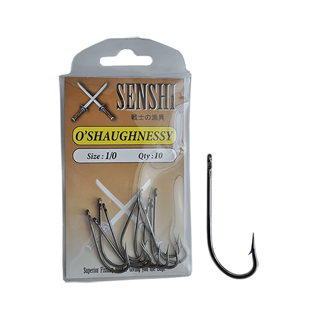 Senshi O'Shaughnessy Hooks – Jurofishing
