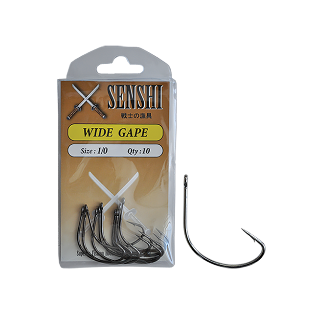 Senshi Wide Gape Hooks – Jurofishing
