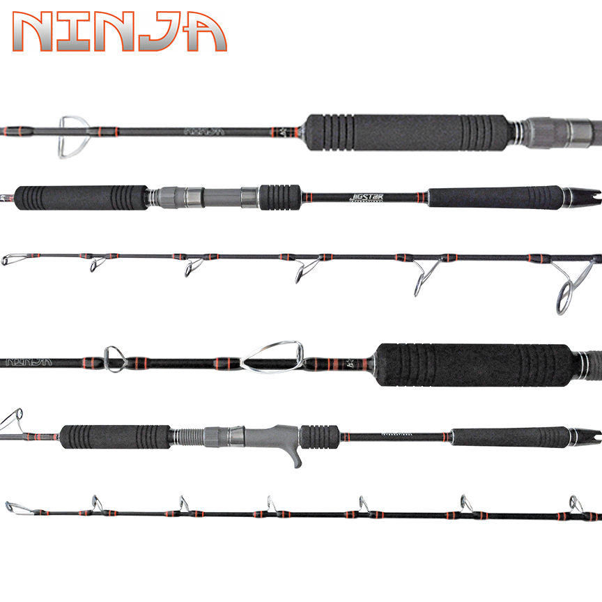 Ninja Rod Series – Jurofishing