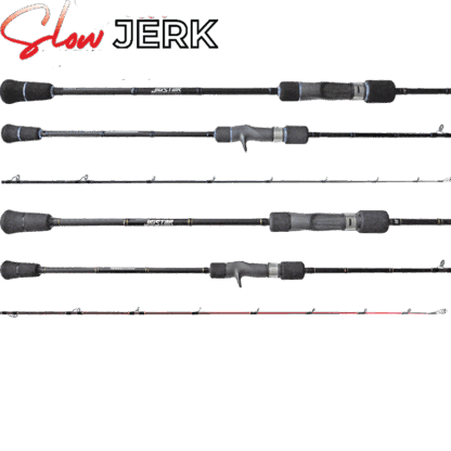 Slow Jerk Rods