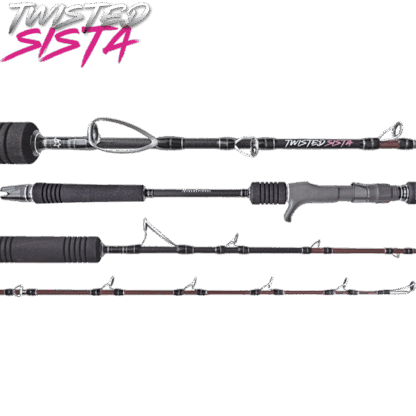 Twisted Sista Rod Series