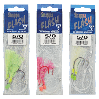 Snappa Flash Rigs #5/0