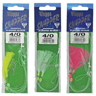 Whippa Snapper Rigs #4/0