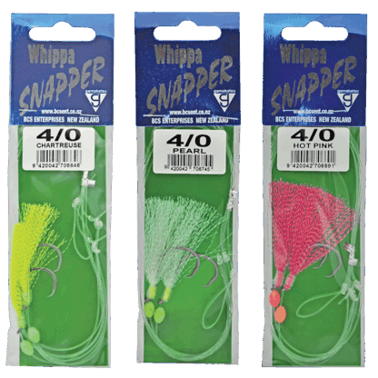 Whippa Snapper Rigs #4/0