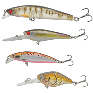Hard Bodied Lures