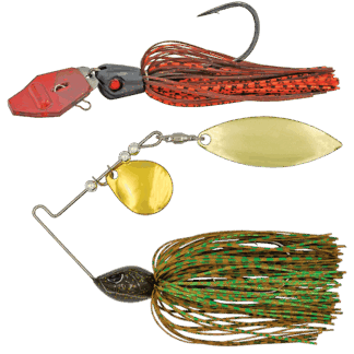 SpinnerBaits and ChatterBaits