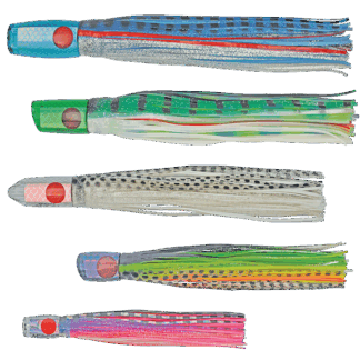Game Lures - Resin Heads