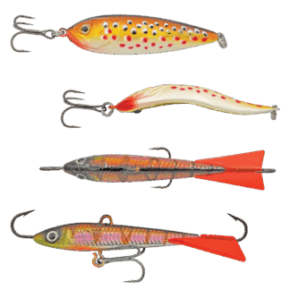Jigging Lures & Spoons