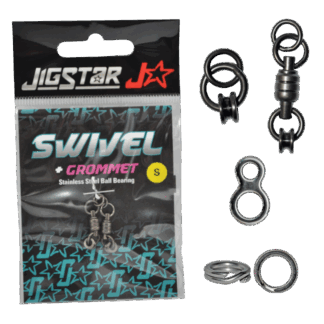 Split Rings, Solid Rings & Swivels