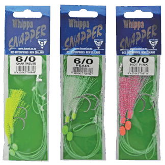 Whippa Snapper Rigs #6/0