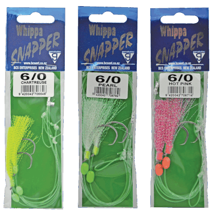 Whippa Snapper Rigs #6/0